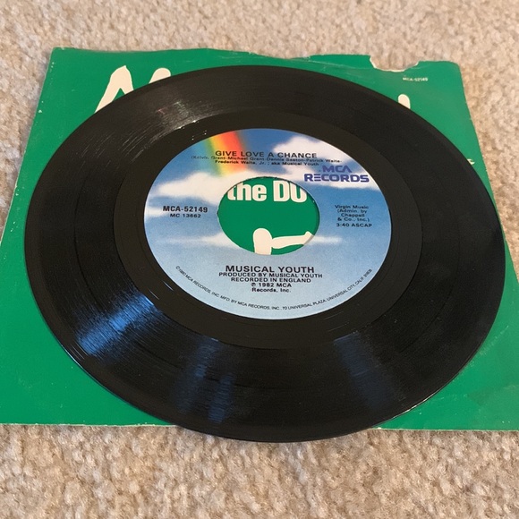 Vintage Musical Youth 7” Vinyl Record, 1982, Pass the Dutchie - Picture 6 of 8